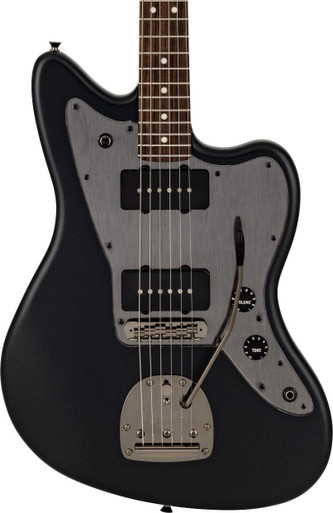 Fender Made in Japan Hybrid II 2026 Collection Jazzmaster Electric Guitar in Matte Phantom Black
