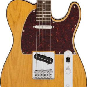 Fender Made in Japan Active Modern Telecaster Electric Guitar in Vintage Natural