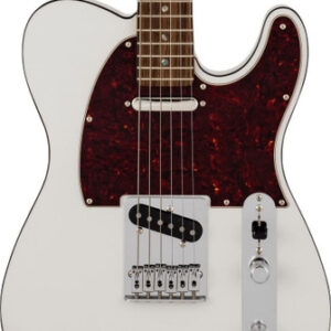Fender Made in Japan Active Modern Telecaster Electric Guitar in Feather Grey