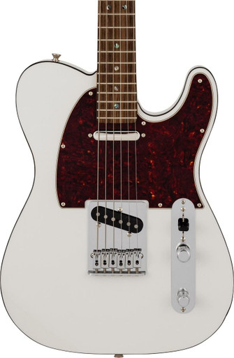 Fender Made in Japan Active Modern Telecaster Electric Guitar in Feather Grey