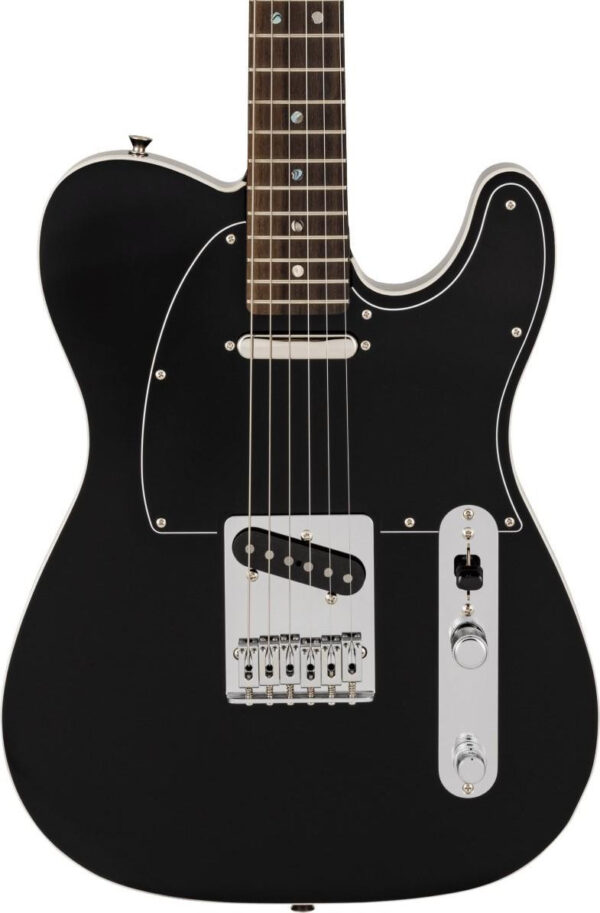 Fender Made in Japan Active Modern Telecaster Electric Guitar in Black