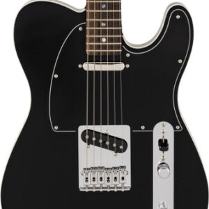Fender Made in Japan Active Modern Telecaster Electric Guitar in Black