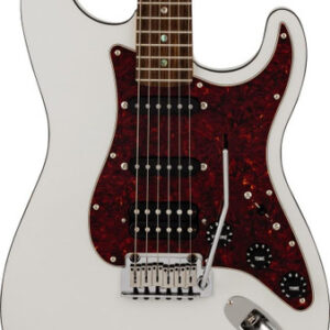 Fender Made in Japan Active Modern Stratocaster HSS Electric Guitar in Feather Grey