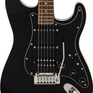 Fender Made in Japan Active Modern Stratocaster HSS Electric Guitar in Black