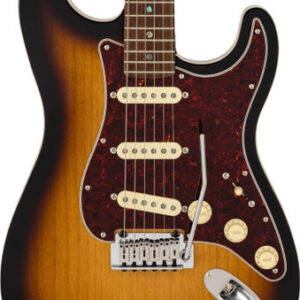 Fender Made in Japan Active Modern Stratocaster Electric Guitar in 2-Colour Sunburst