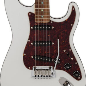 Fender Made in Japan Active Modern Stratocaster Electric Guitar in Feather Grey