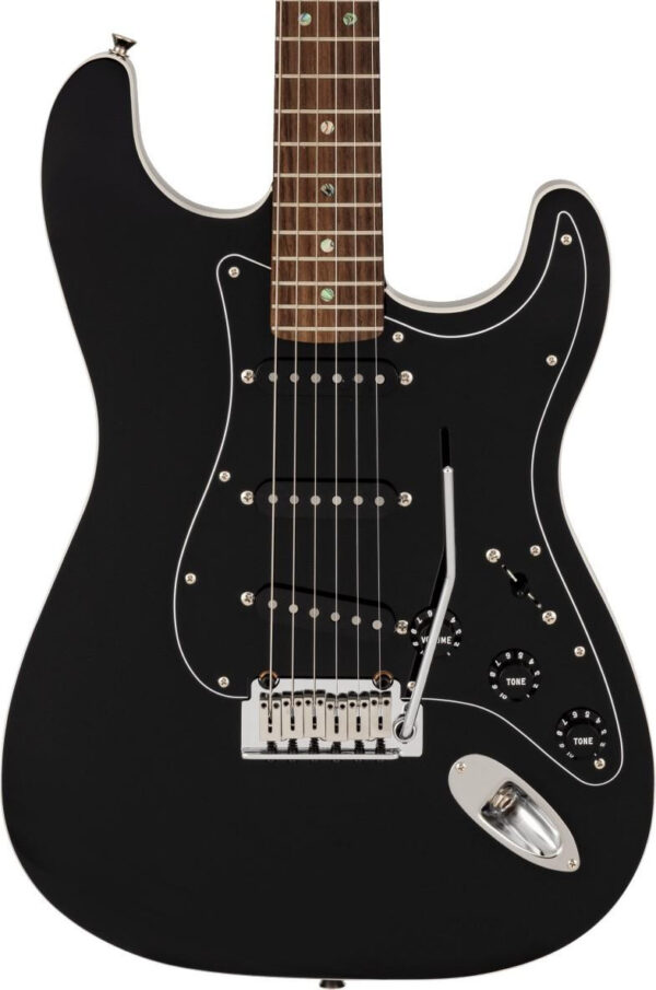 Fender Made in Japan Active Modern Stratocaster Electric Guitar in Black