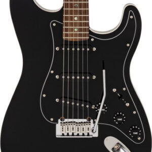 Fender Made in Japan Active Modern Stratocaster Electric Guitar in Black