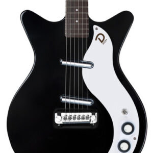 Danelectro 59M NOS+ Electric Guitar in Black