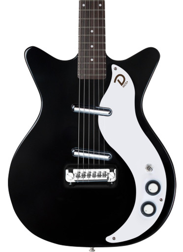 Danelectro 59M NOS+ Electric Guitar in Black