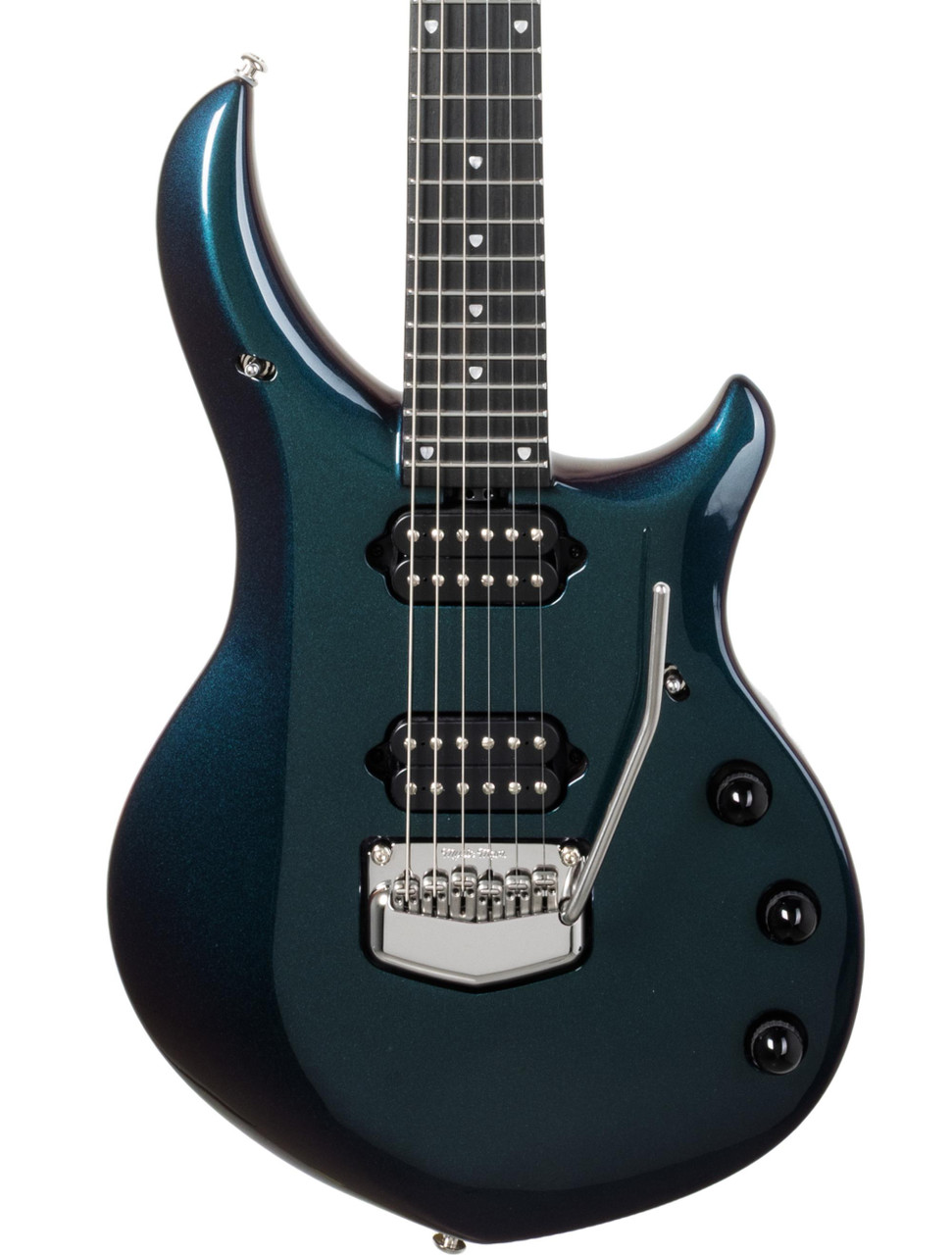 Music Man Majesty Premium Select John Petrucci Signature 6-String Electric Guitar in Mystic Dream
