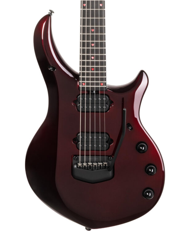 Music Man Majesty Premium Select John Petrucci Signature 6-String Electric Guitar in Carnelian Red