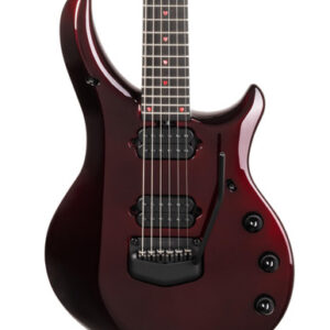 Music Man Majesty Premium Select John Petrucci Signature 6-String Electric Guitar in Carnelian Red
