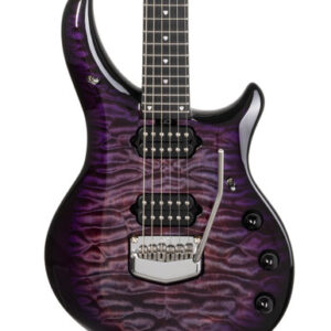 Music Man Majesty Premium Select John Petrucci Signature 6-String Electric Guitar in Purple Nebula II