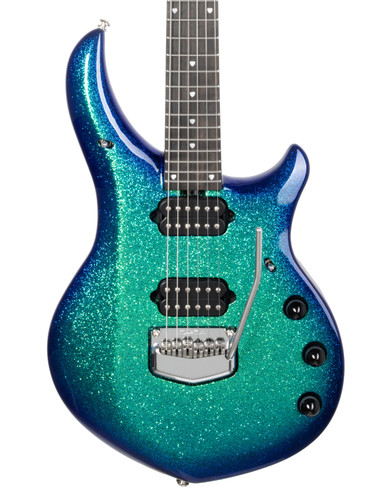 Music Man Majesty Premium Select John Petrucci Signature 6-String Electric Guitar in Ka'anapali Dream