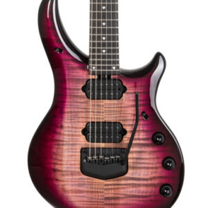 Music Man Majesty Premium Select John Petrucci Signature 6-String Electric Guitar in Strawberry Moon