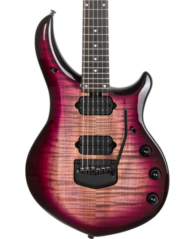 Music Man Majesty Premium Select John Petrucci Signature 6-String Electric Guitar in Strawberry Moon