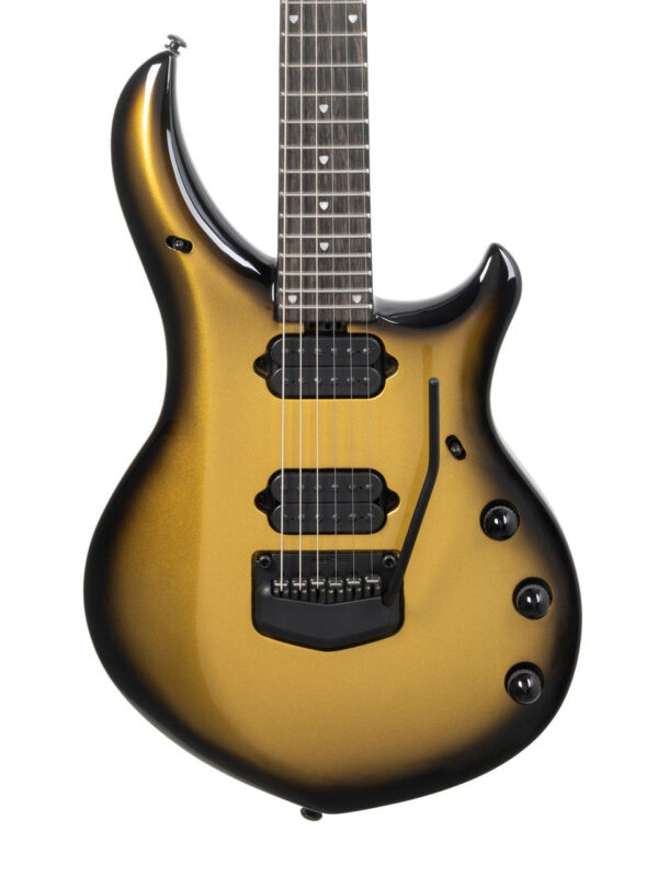 Music Man Majesty 6 Electric Guitar in Gold Eclipse