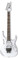 Ibanez JEMJR JEM Junior Steve Vai Guitar in White - Image 4