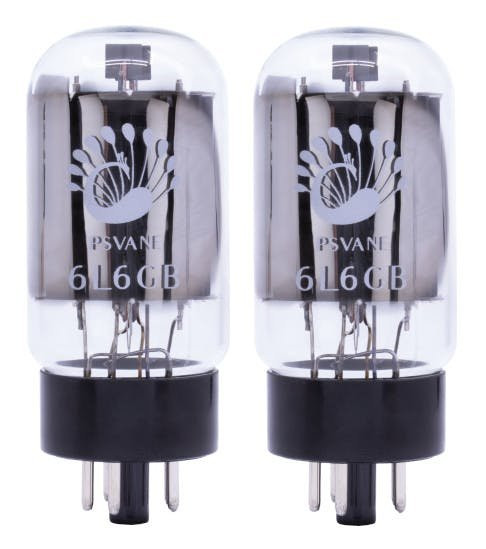 PSVANE 6L6GB Matched Pair of Valve Tubes - Image 4