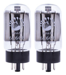PSVANE 6L6GB Matched Pair of Valve Tubes - Image 2