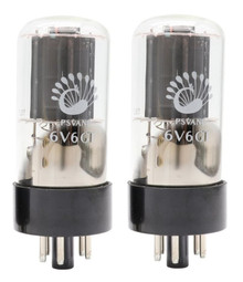 PSVANE 6V6GT Matched Pair of Valve Tubes - Image 2