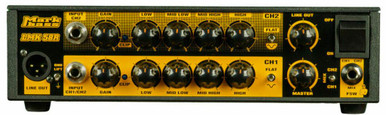 Markbass LMK 58R 2-Channel Bass Head - Image 1