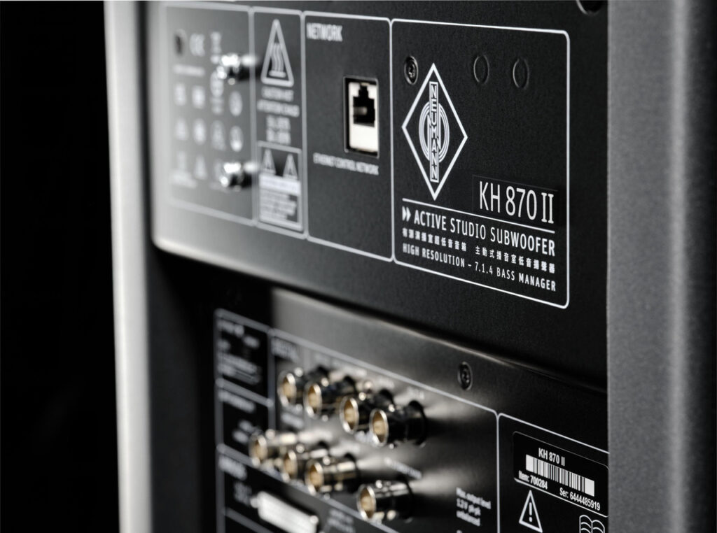 Neumann KH 870 II 2x10 Active Subwoofer