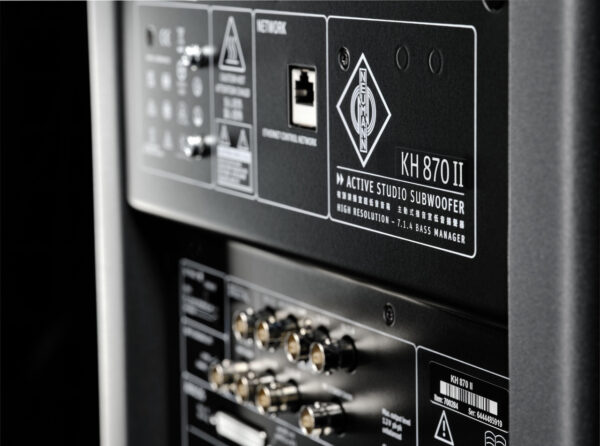 Neumann KH 870 II 2x10 Active Subwoofer - Image 5