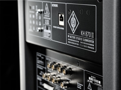 Neumann KH 870 II 2x10 Active Subwoofer - Image 2