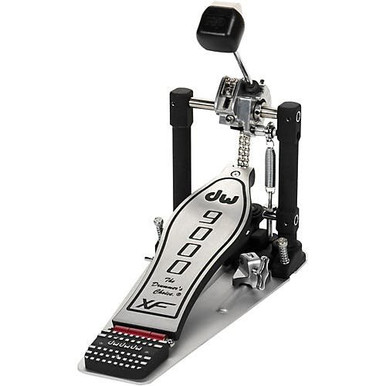DW 9000XF Series Extended Foot Plate Single Pedal - Image 2