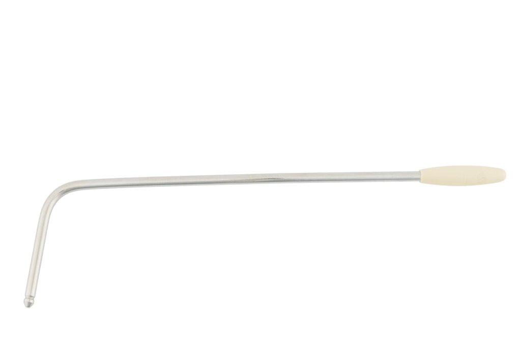 Fender Panorama Tremolo Arm Chrome with Vintage White Tip
