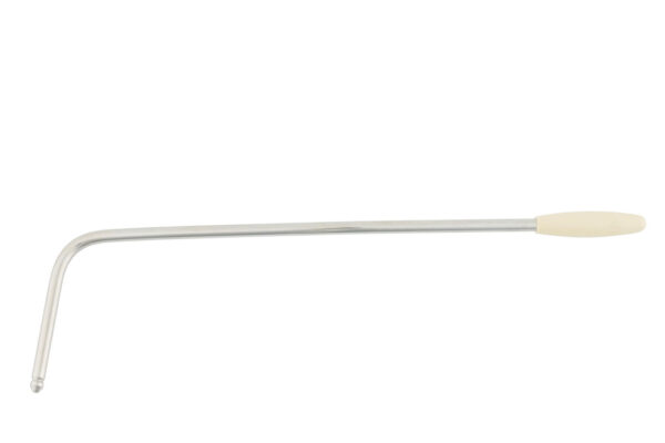 Fender Panorama Tremolo Arm Chrome with Vintage White Tip - Image 5