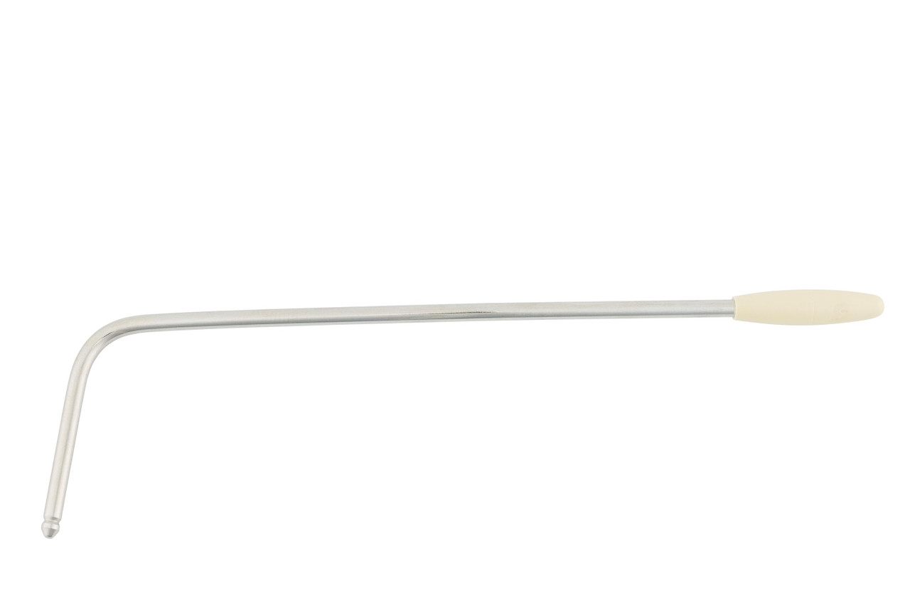 Fender Panorama Tremolo Arm Chrome with Vintage White Tip - Image 5