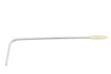 Fender Panorama Tremolo Arm Chrome with Vintage White Tip - Image 3