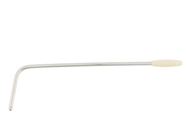 Fender Panorama Tremolo Arm Chrome with Vintage White Tip - Image 2