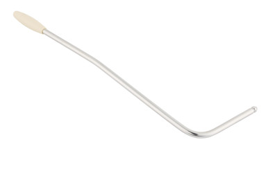 Fender Panorama Tremolo Arm Chrome with Vintage White Tip - Image 1