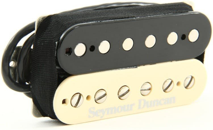 Seymour Duncan SH-PG1B Pearly Gates in Zebra Bridge
