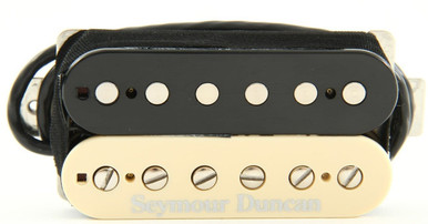 Seymour Duncan SH-PG1B Pearly Gates in Zebra Bridge