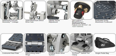 DW Machined Direct Drive Single Pedal - Image 2