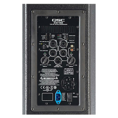 QSC KW152 15" Active PA Loudspeaker - Image 6