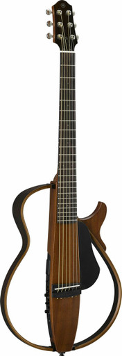 Yamaha SLG200S Steel String Silent Guitar in Natural - NO PSU - Image 2