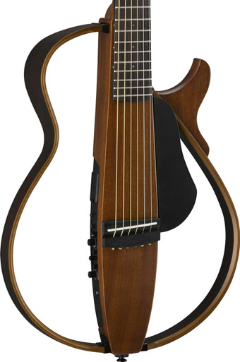 Yamaha SLG200S Steel String Silent Guitar in Natural - NO PSU