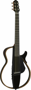 Yamaha SLG200S Steel String Silent Guitar in Trans Black - NO PSU - Image 3