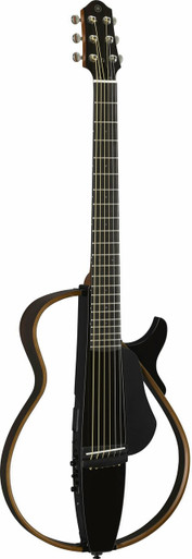 Yamaha SLG200S Steel String Silent Guitar in Trans Black - NO PSU - Image 2
