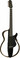 Yamaha SLG200S Steel String Silent Guitar in Trans Black - NO PSU - Image 4