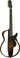 Yamaha SLG200S Steel String Silent Guitar in Tobacco Brown - Image 4