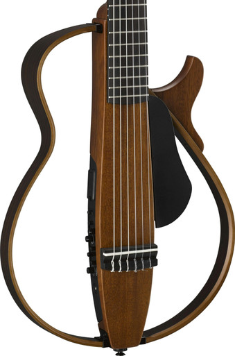 Yamaha SLG200N Nylon String Silent Guitar in Natural - NO PSU