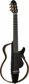Yamaha SLG200N Nylon String Silent Guitar in Trans Black - NO PSU - Image 3