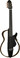 Yamaha SLG200N Nylon String Silent Guitar in Trans Black - NO PSU - Image 4